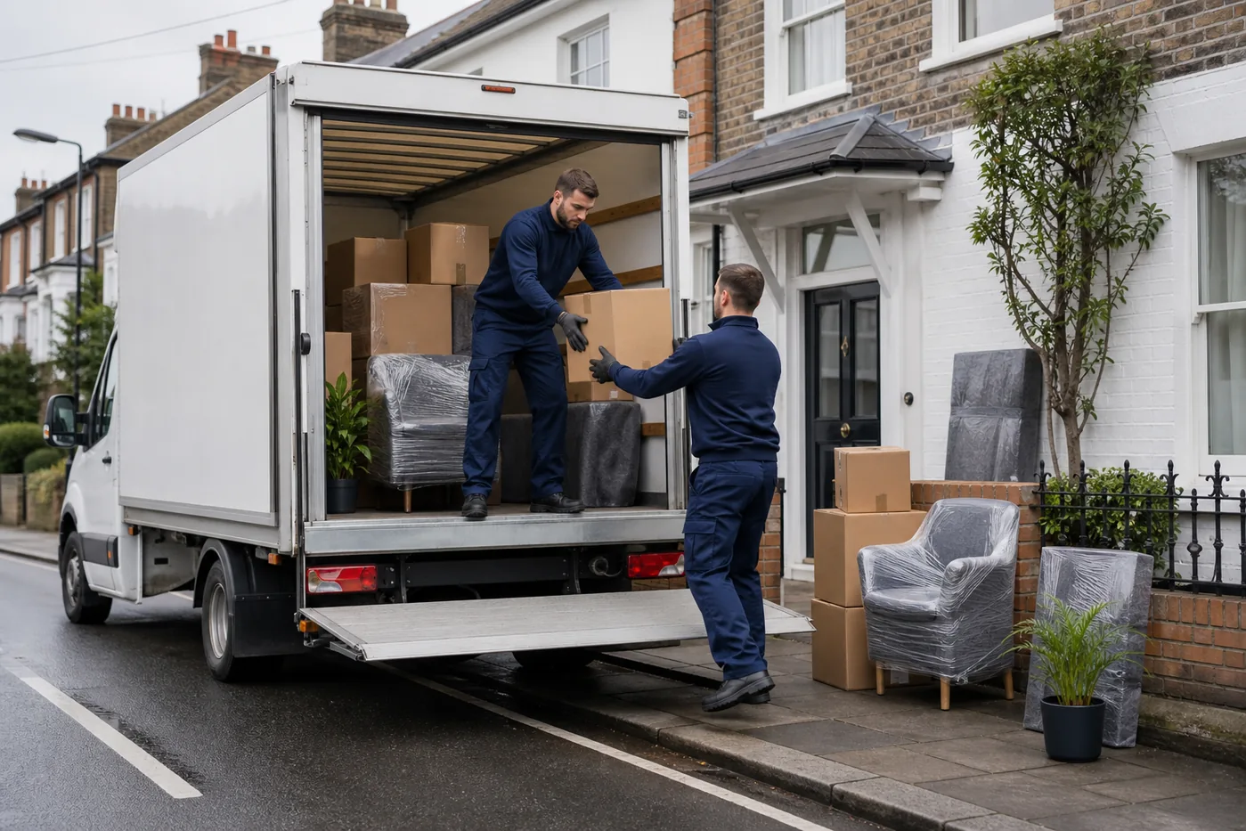 Man and Van Removals in the UK