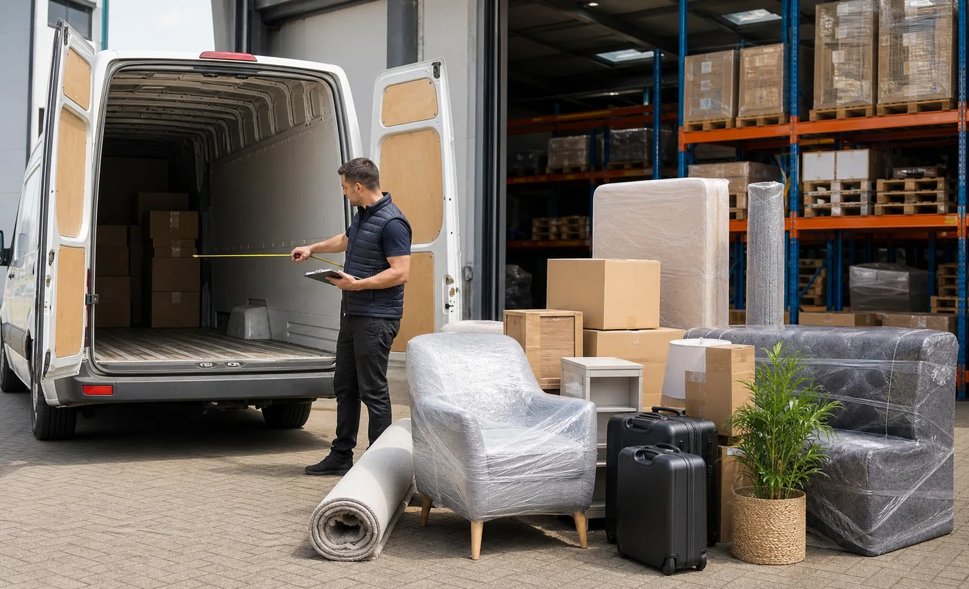 Van Space Rental UK to Bulgaria